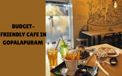 Hidden Budget-Friendly Cafe in Gopalapuram You Need to Try